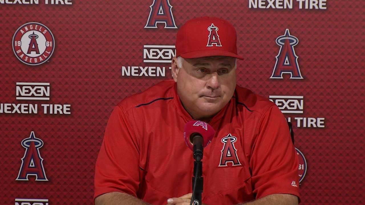Scioscia on 7-1 loss to Astros