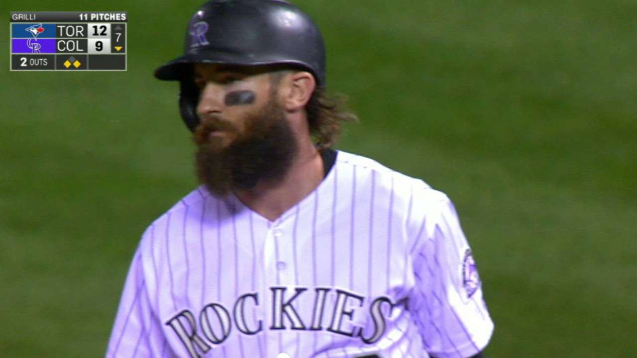 Blackmon proving durable for Rockies