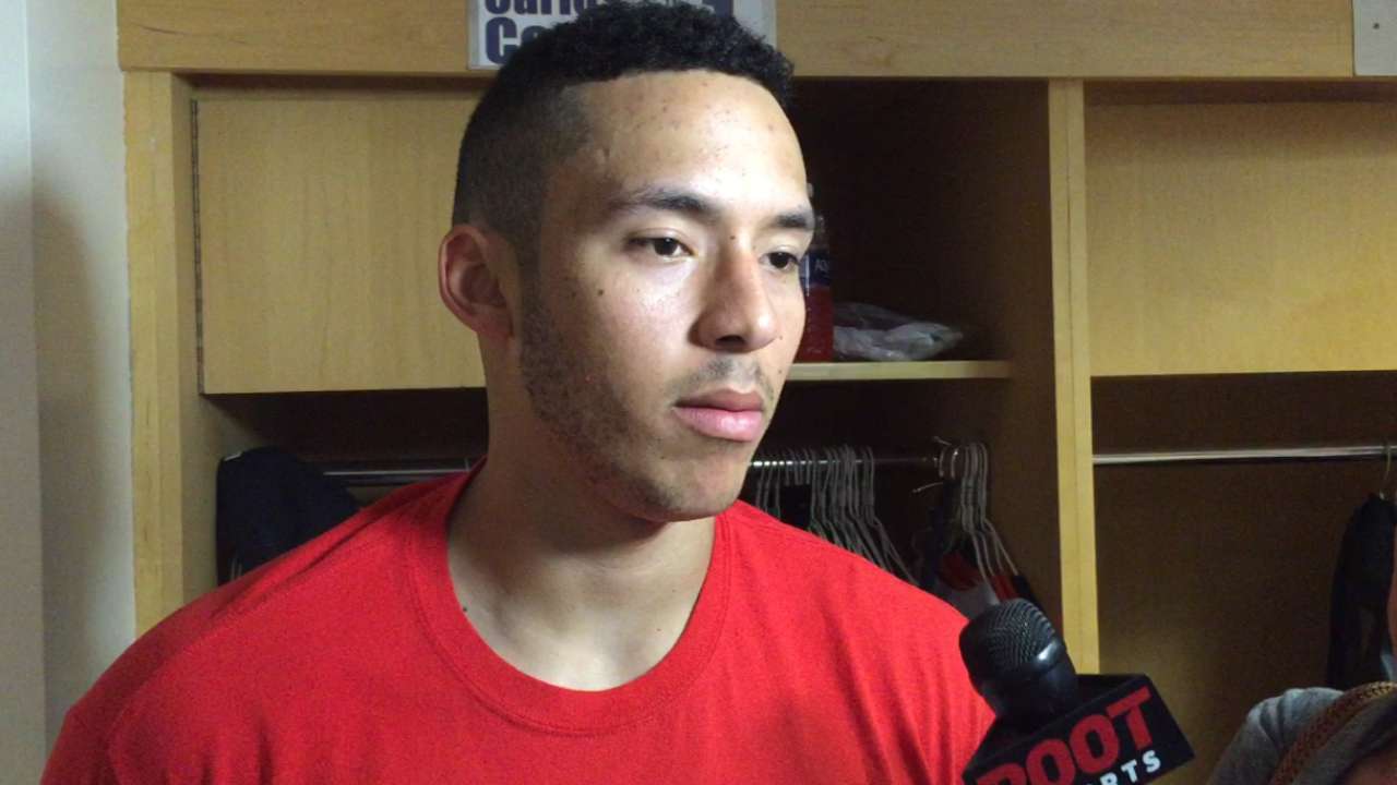 Astros on the 7-1 win