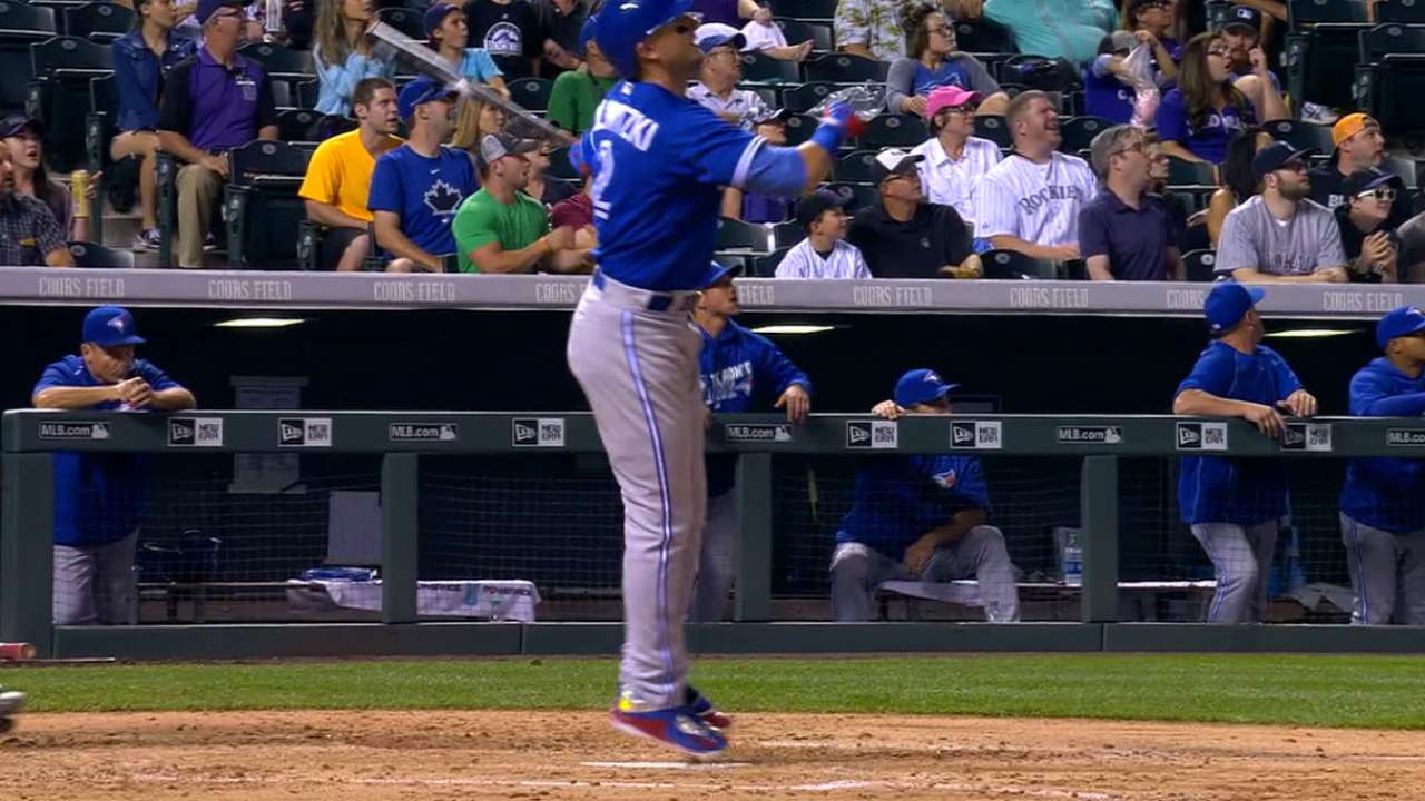 Must C: Tulo homers at Coors