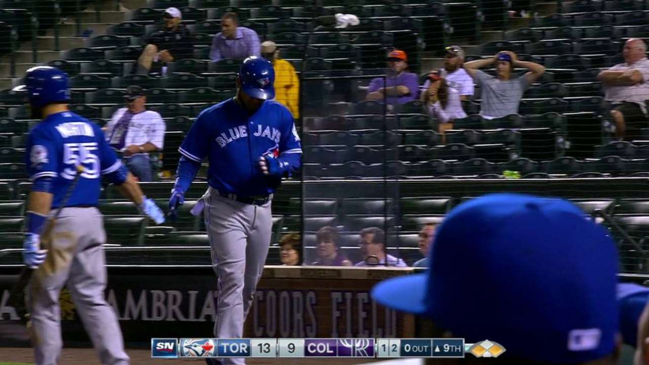 Encarnacion scores on error