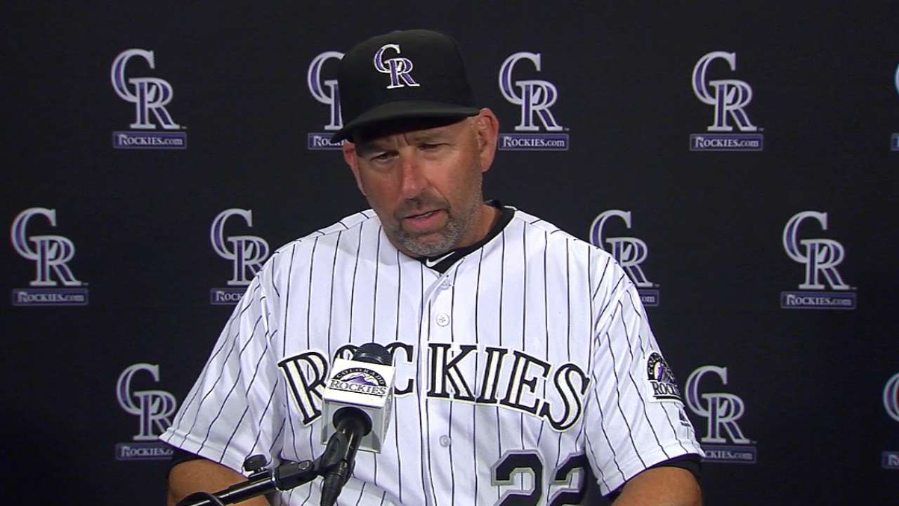 Weiss on 14-9 loss to Blue Jays