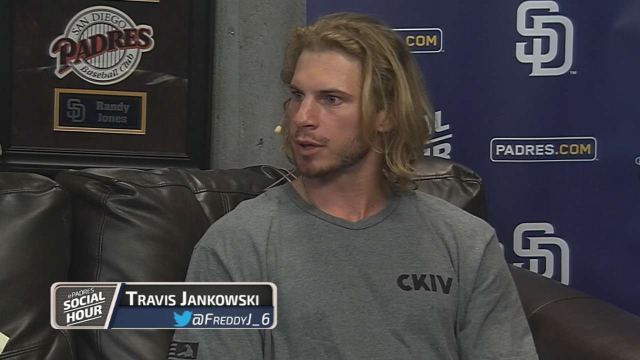 Padres Social Hour: Travis Jankowski