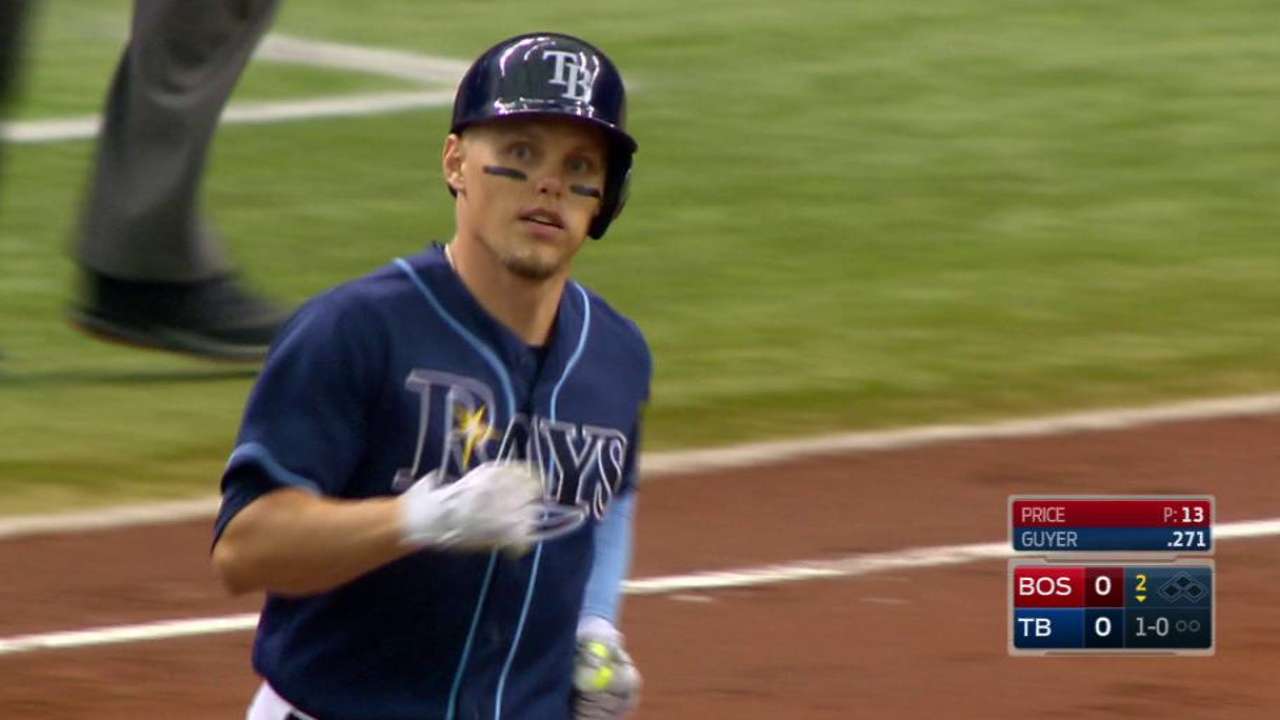 Guyer's solo homer