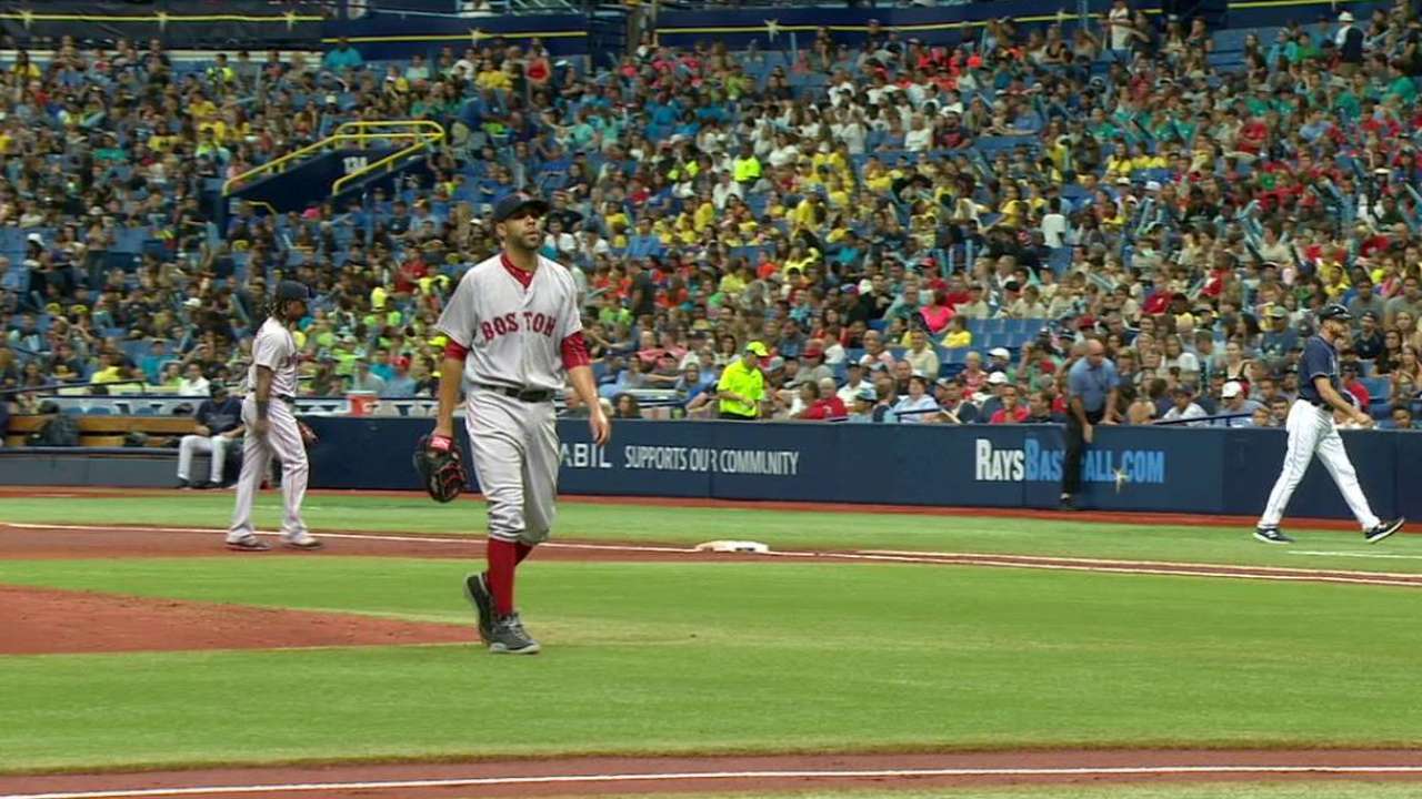 Price strikes out the side