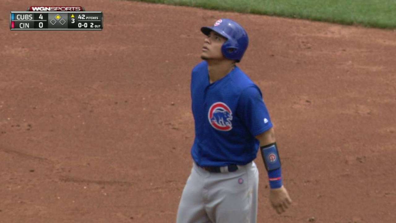 Cambio fortuito de posición condujo a Willson Contreras a G.L.