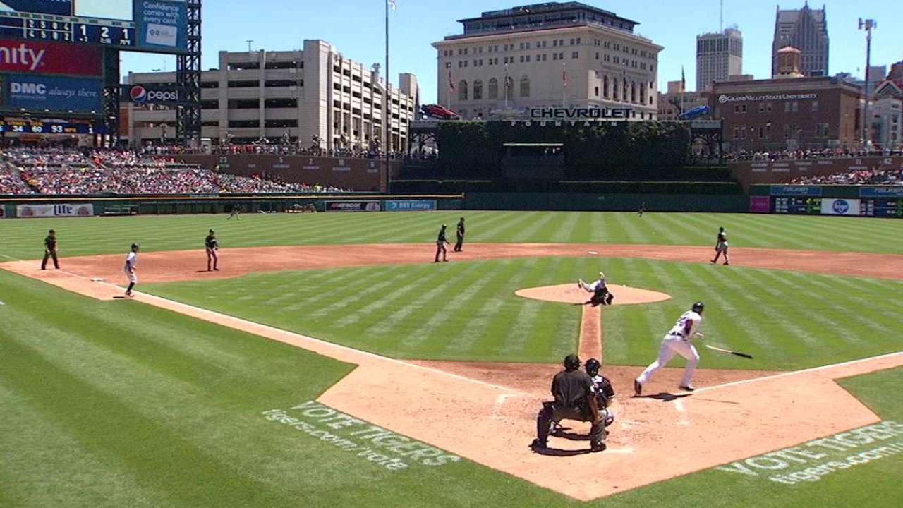 Miggy's RBI single