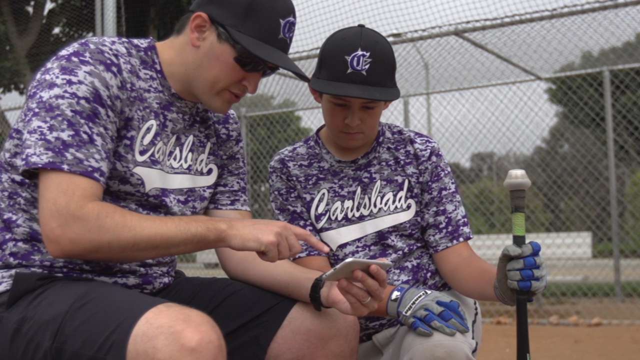 Tech innovator Blast Motion partners with MLB