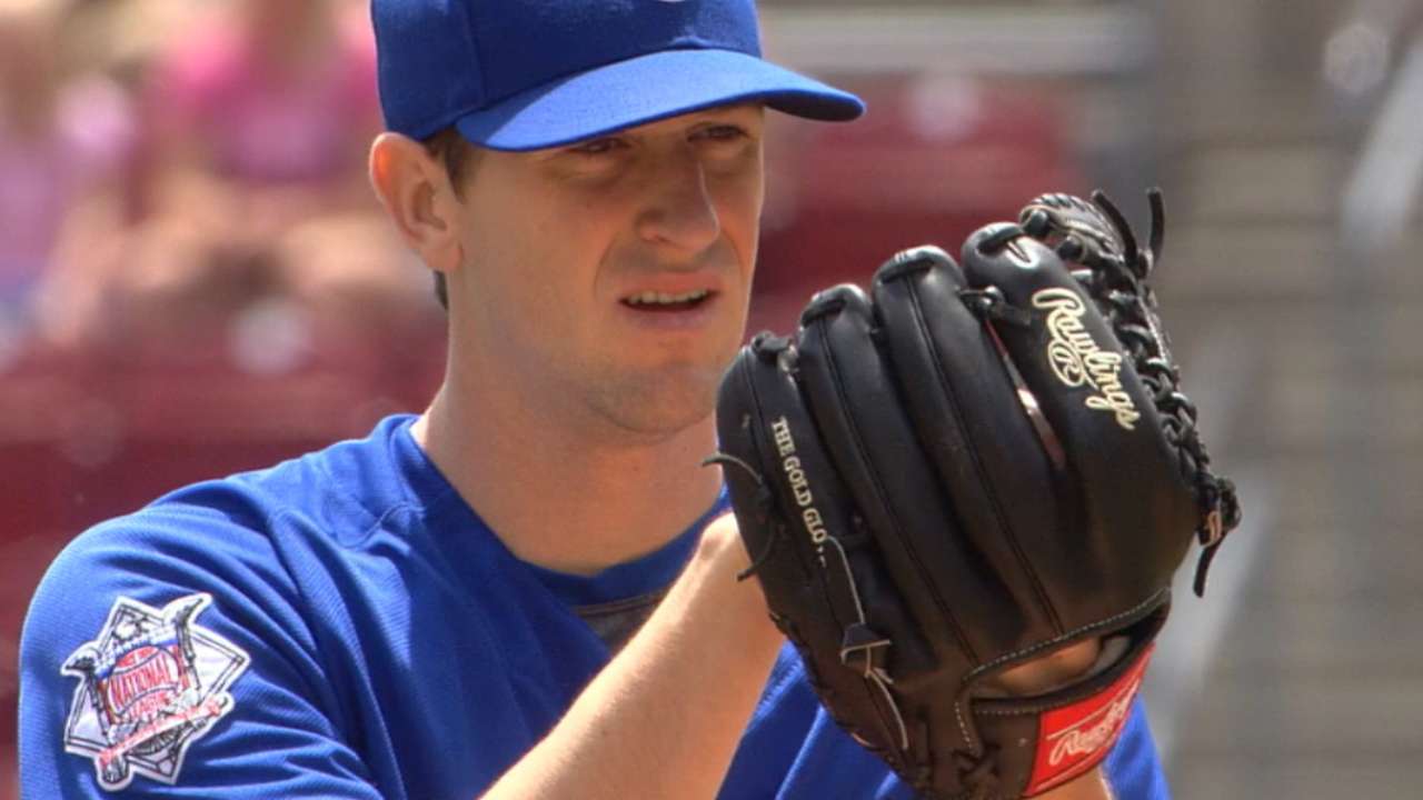 Hendricks approaching July record despite soft-tossing