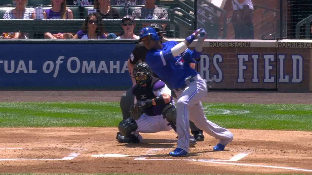Lake's RBI double