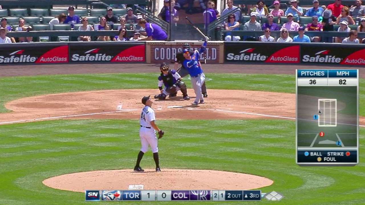 Donaldson's solo dinger