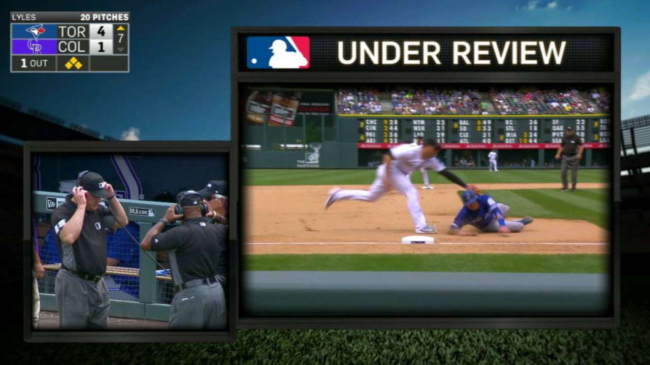 Arenado tags out Donaldson