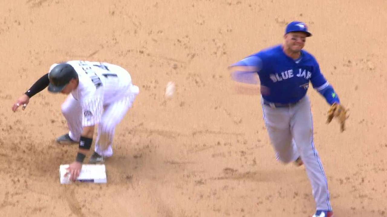 Blue Jays conquer Rox behind Sanchez, Donaldson
