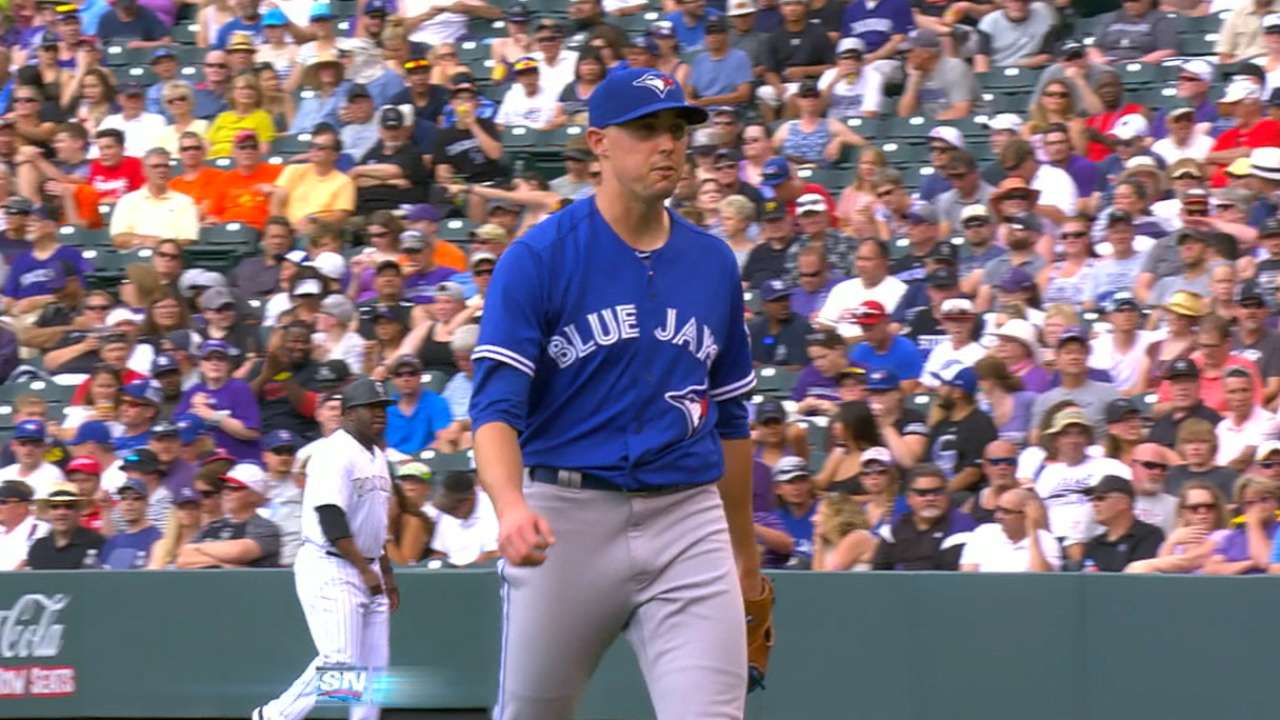 Sanchez a factor in Blue Jays' Deadline plans