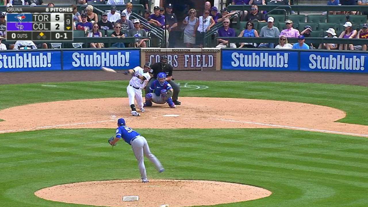 Descalso's RBI double
