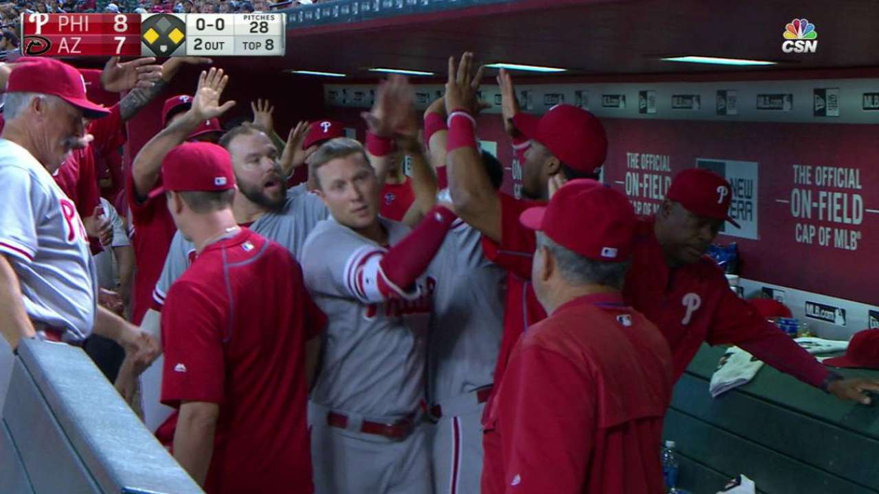 Asche's go-ahead sac fly