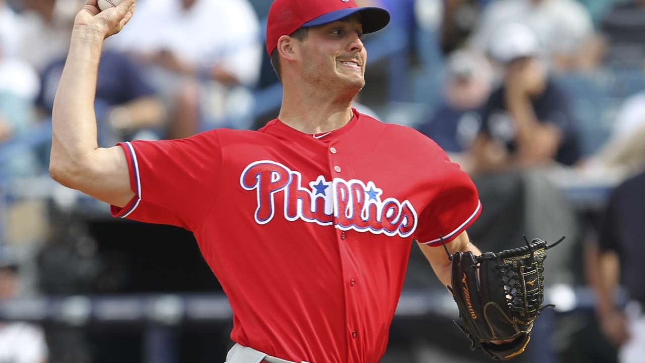 Former top pick Appel to DL with shoulder strain