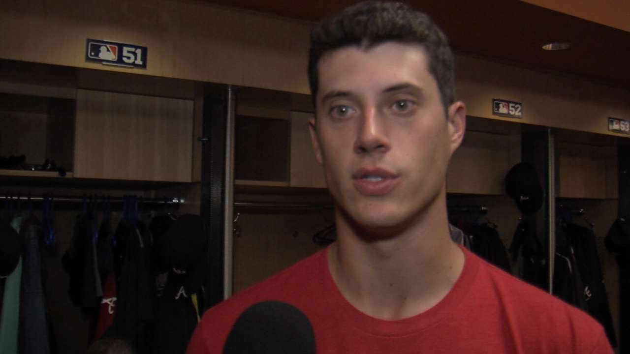 Wisler on playing at Fort Bragg