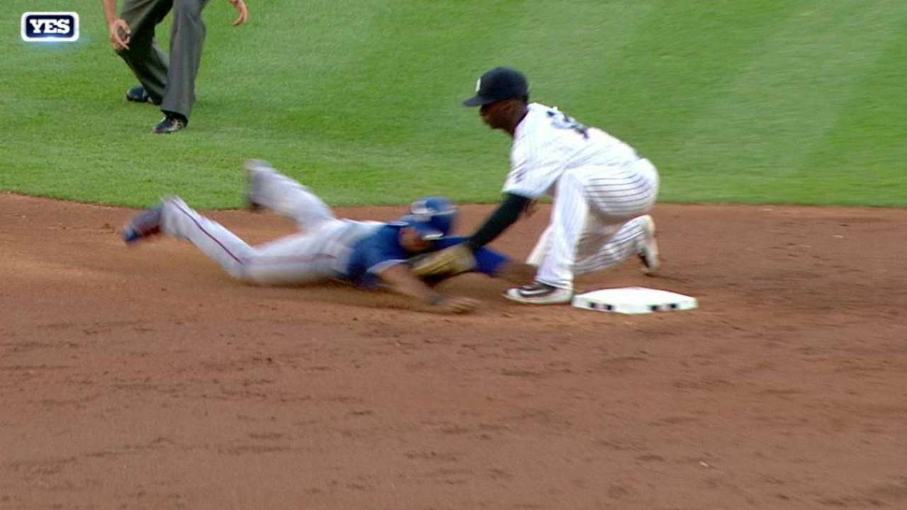 McCann cuts down Andrus