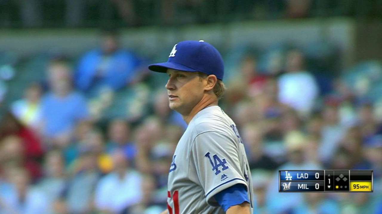 Dodgers' starting pitching depth being stretched thin