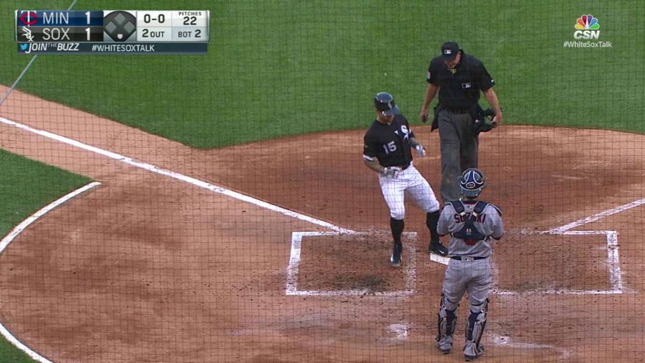 Lawrie's solo home run