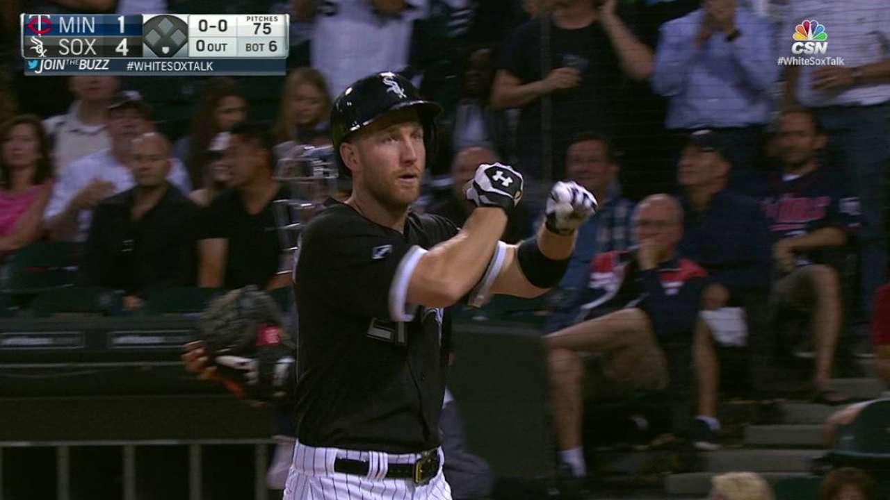 Jonrones le dan a Shields 1er triunfo con White Sox