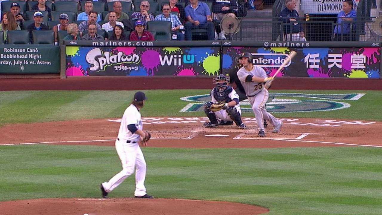 Freese's solo home run