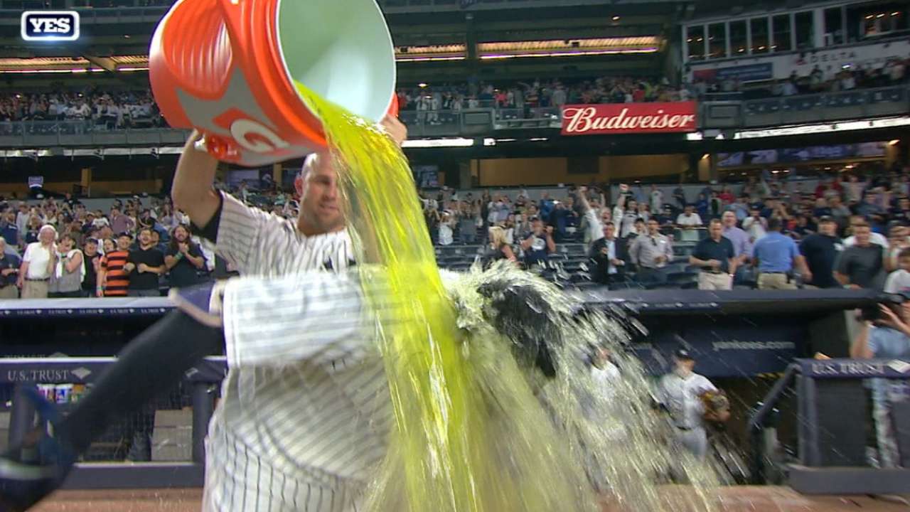For Yanks, happiness is a walk-off home run