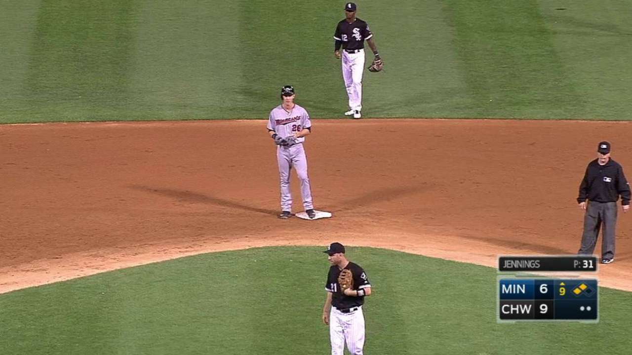 Kepler's two-run double