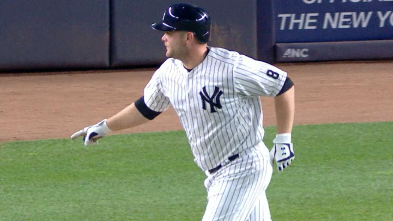 McCann homers twice in win