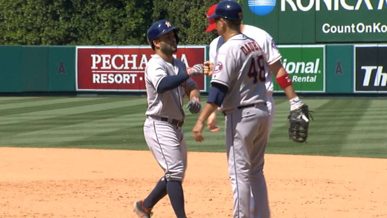 Durabilidad y productividad definen al venezolano José Altuve