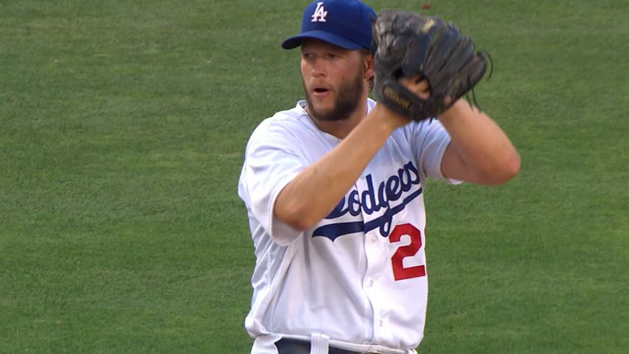 Kershaw placed on the DL