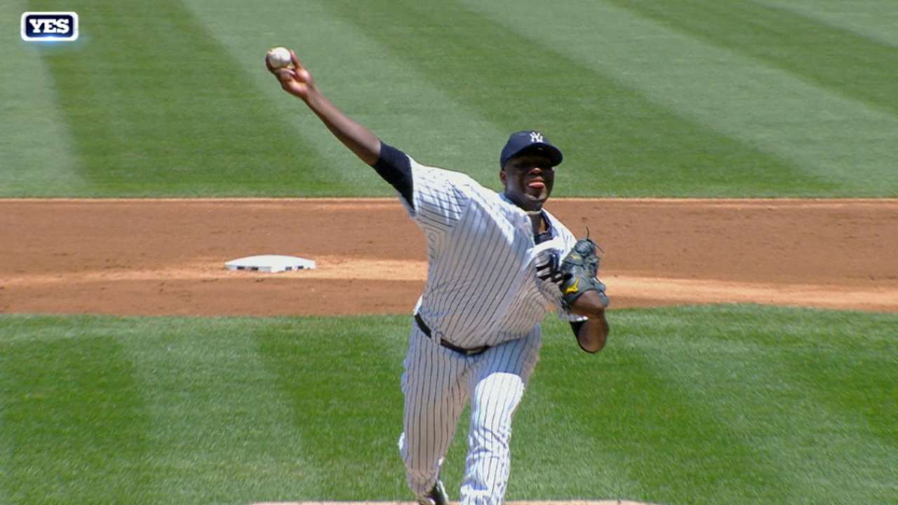 Pineda's dominant start