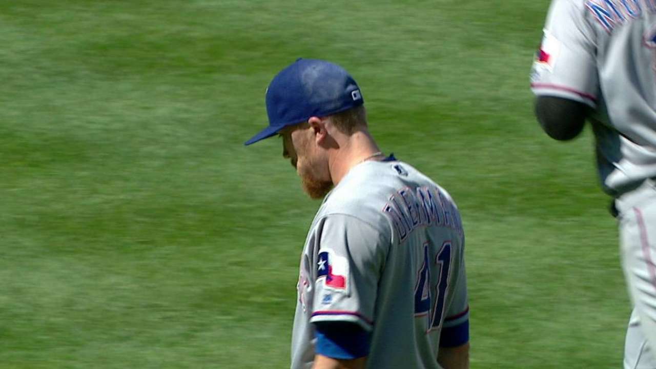 Diekman to disabled list with lacerated finger