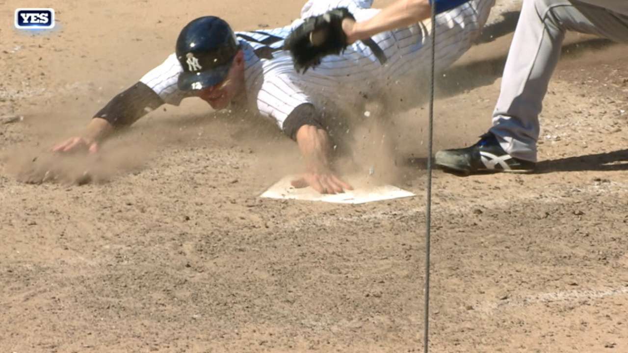Rangers vuelven a caer en N.Y. y dividen la serie