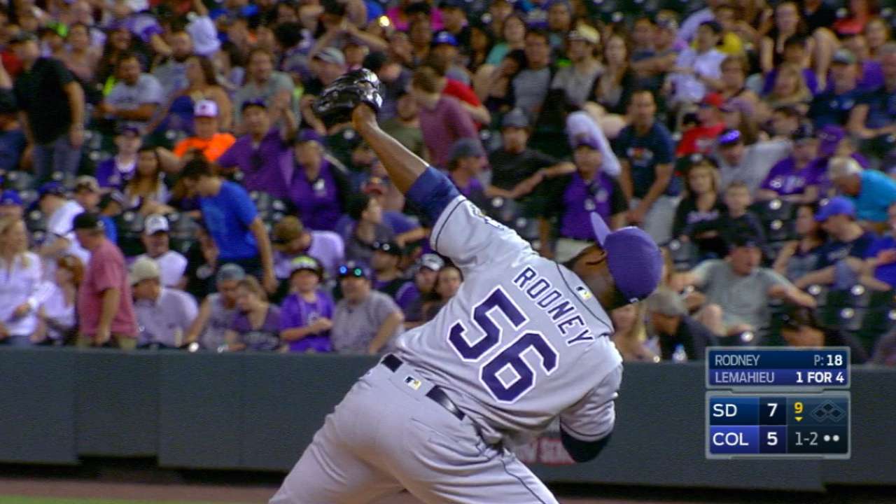Zinkie on Rodney's value