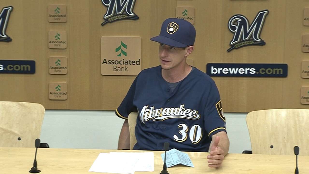 Counsell on Brewers' 8-1 loss