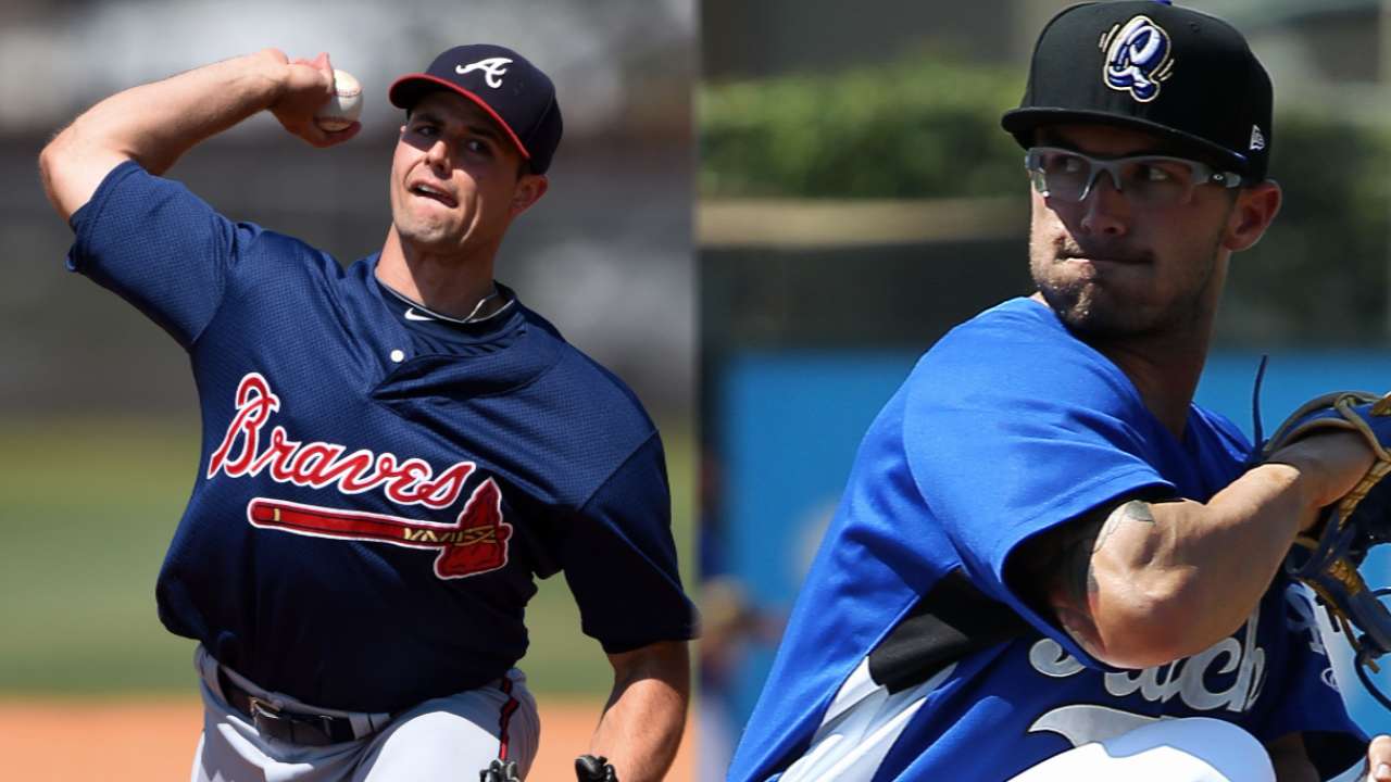 Braves trade Norris to LA in 5-player deal