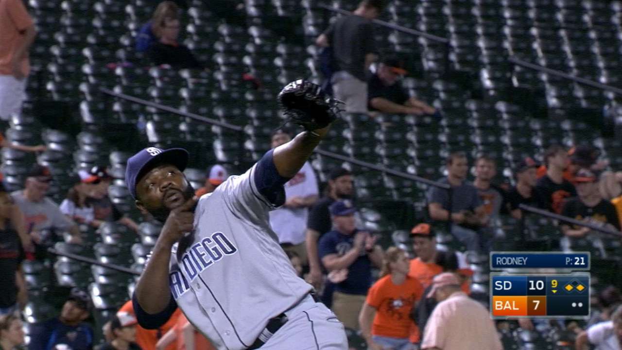 Justice on Rodney to Marlins