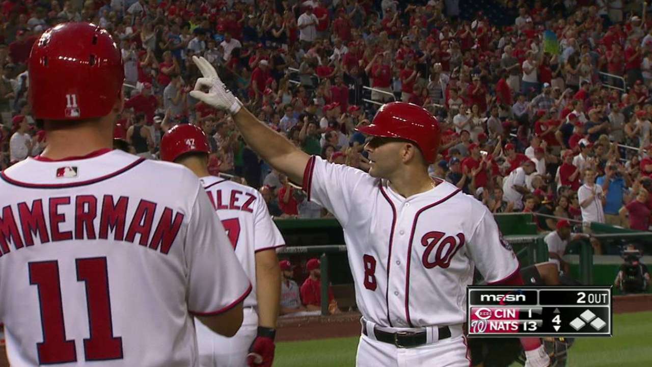 Espinosa's three-run home run