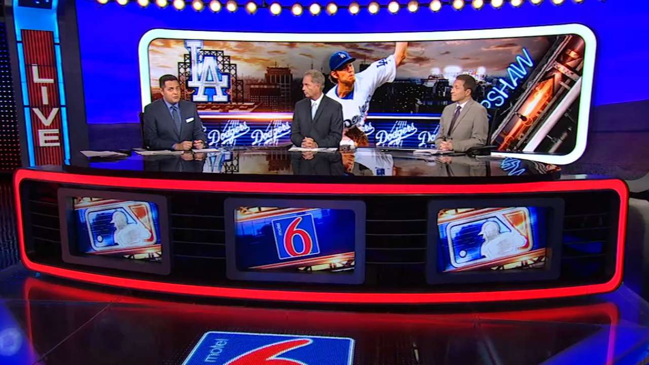 Kershaw, Pederson placed on DL