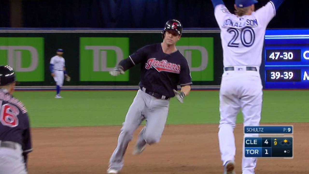 Naquin's RBI triple