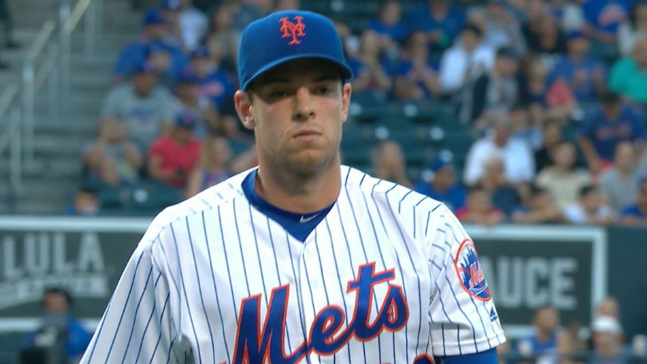 Matz strikes out six
