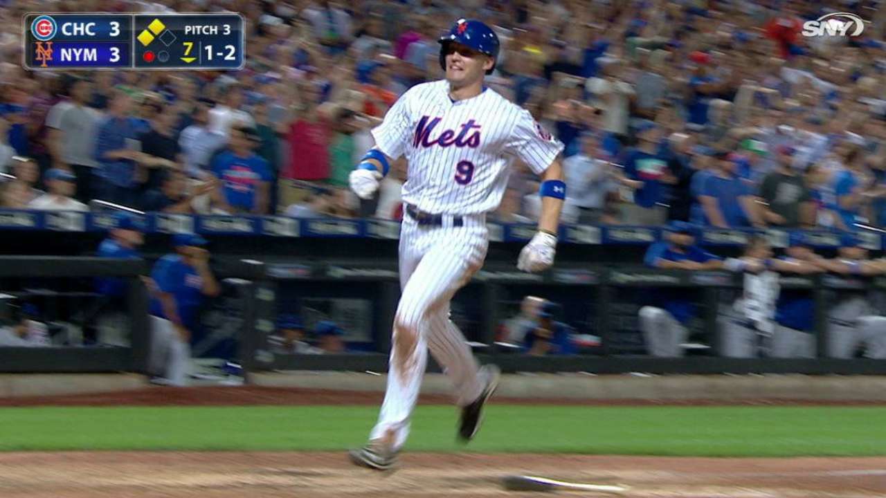 Walker's RBI fielder's choice