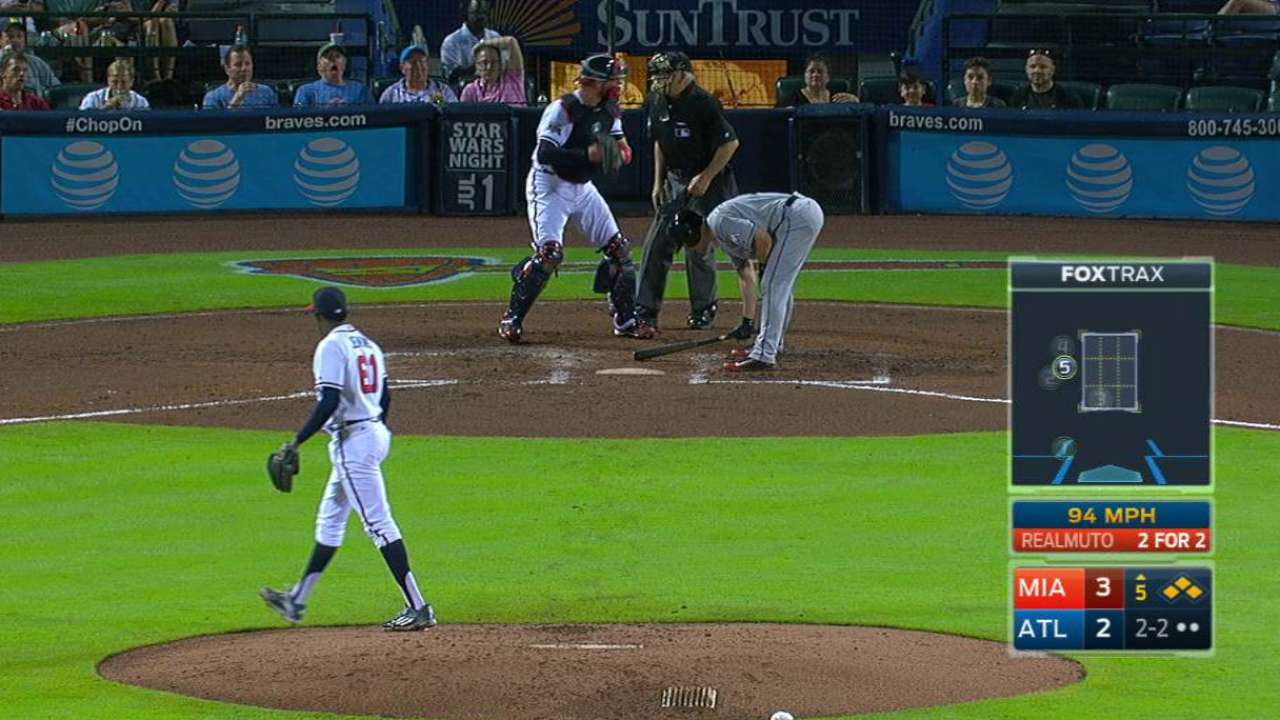 Jenkins escapes bases-loaded jam