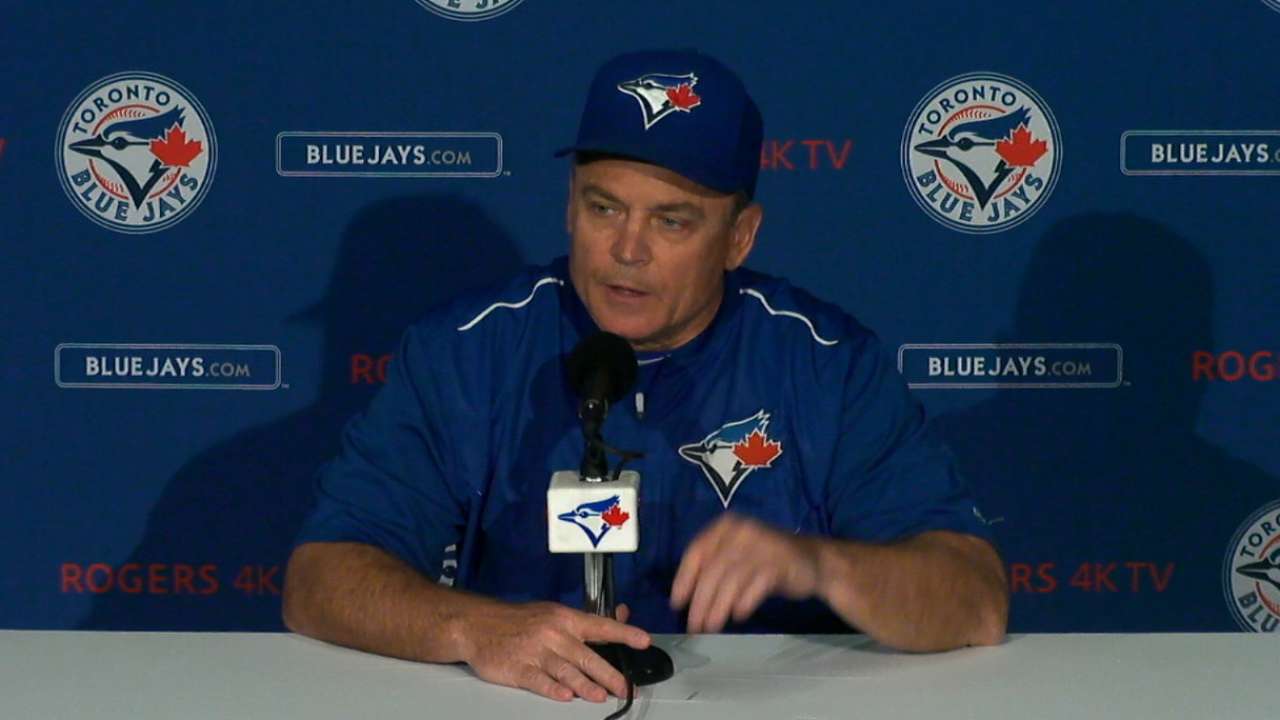 John Gibbons on 4-1 loss