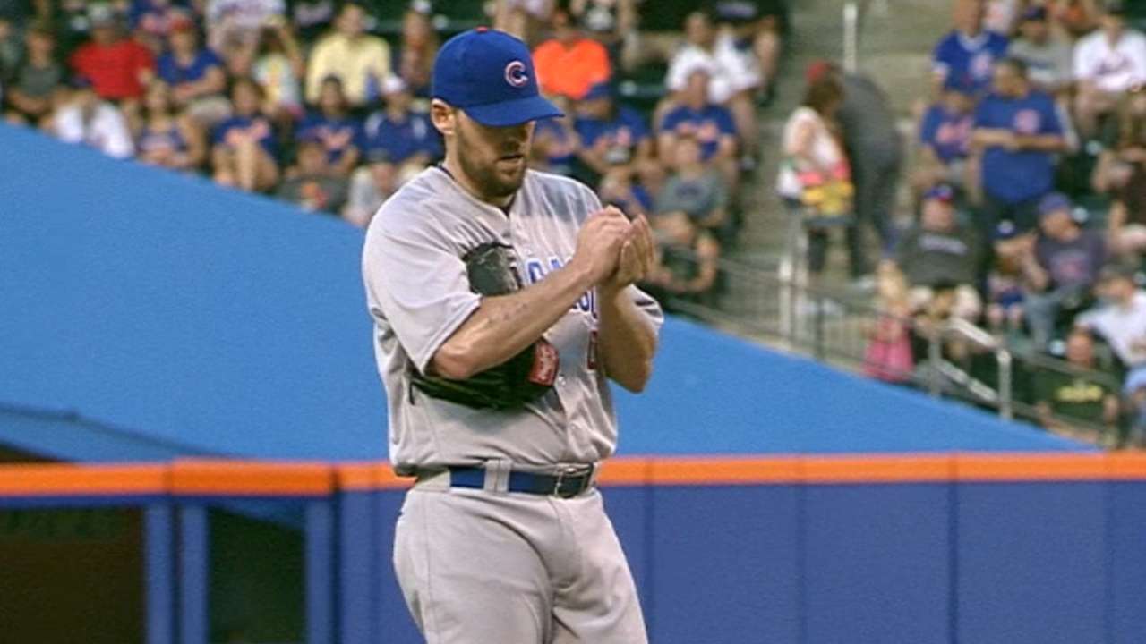 Lackey's strong start