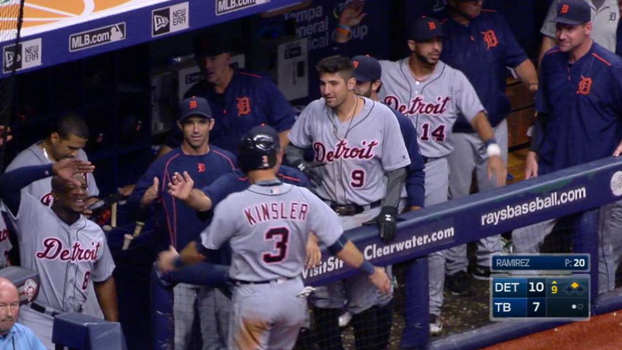 Nightmare ninth: Bullpen roughed up