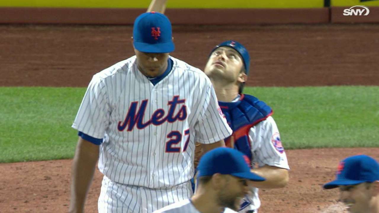 Familia's 27th save