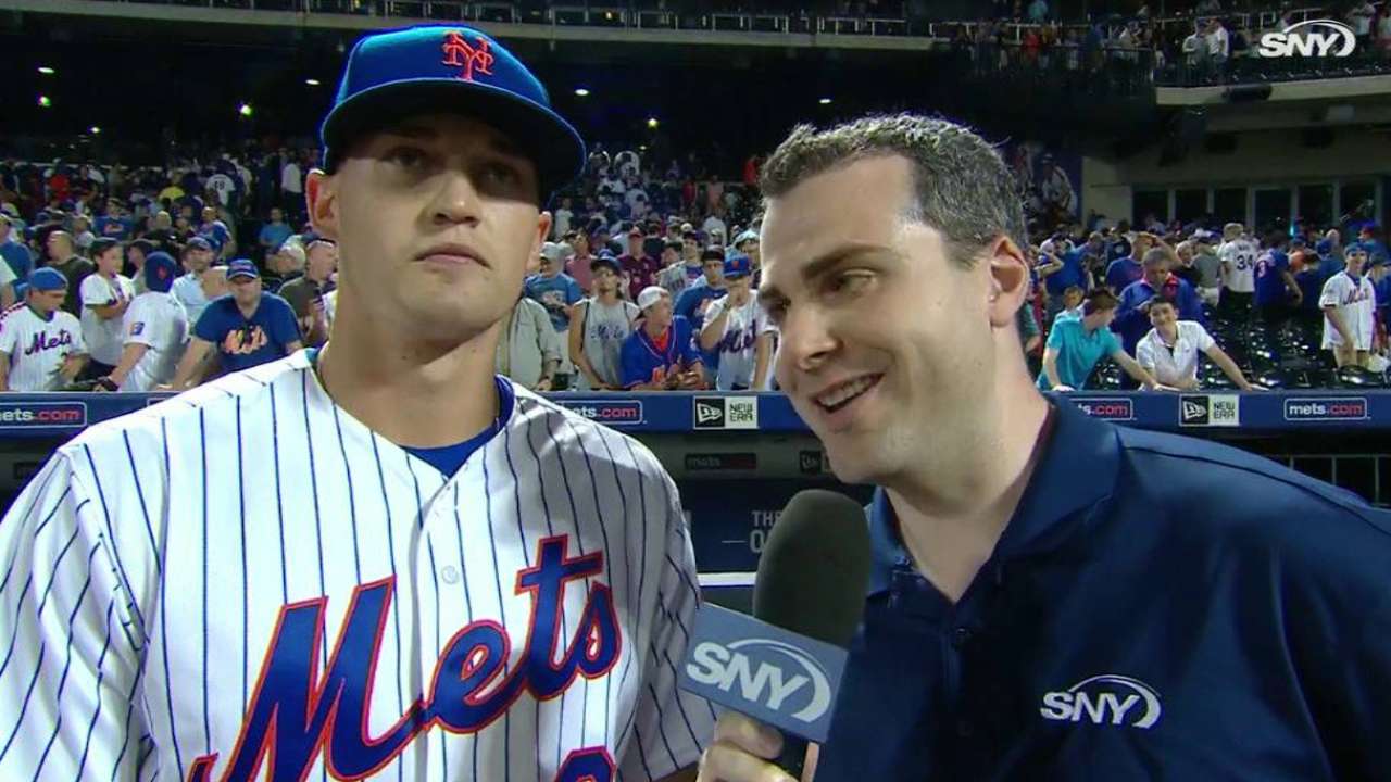 Nimmo talks about comeback win